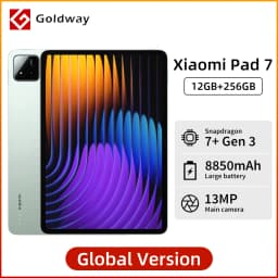 Xiaomi Pad 7 Tablets Global Version Snapdragon 7+ Gen 3 11.2'' 3.2K 144Hz Display 8850mAh 45W Turbo Charging 128GB/256GB