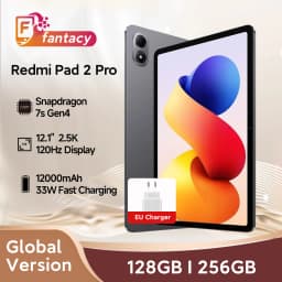 Xiaomi Redmi Pad 2 Pro Tablet Global Version Snapdragon 7s Gen 4 12.1" 2.5K Crystal Display 33W Fast Charge 12000mAh Battery