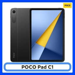 Global Version POCO Pad C1 64GB 128GB Snapdragon 6s 4G Gen 2 9.7" 2K 120Hz Display 7600mAh Battery 18W Fast Charging Wi-Fi POCO Tablet