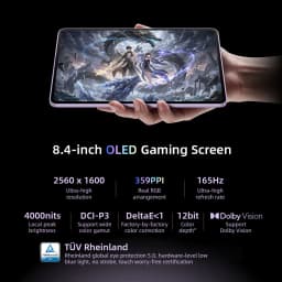 Lenovo Legion Y700 Infinite 5G Phone Mode 8.4'' OLED Screen 256GB 512GB Snapdragon 8 Elite Gen 5 Android Gaming Tablet TB324ZC