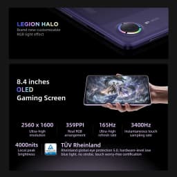 Original Lenovo Legion Y700 Infinite 5G Phone Mode Tablet 8.4" Display Snapdragon 8 Elite Gen 5 Android Gaming Pad 65W Charging