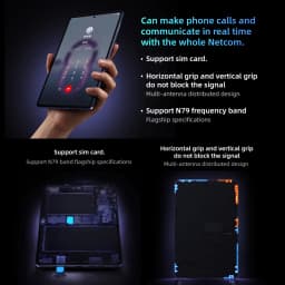 Original Lenovo Legion Y700 Infinite 5G Phone Mode Tablet 8.4" Display Snapdragon 8 Elite Gen 5 Android Gaming Pad 65W Charging