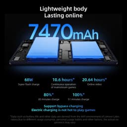 Original Lenovo Legion Y700 Infinite 5G Phone Mode Tablet 8.4" Display Snapdragon 8 Elite Gen 5 Android Gaming Pad 65W Charging