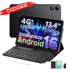 DOOGEE Tab G6 Max 2-in-1 tablet PC Android 16 Gemini AI 13.4'' 32 GB 256 GB 11000 mAh battery 7.7mm Widevine L1