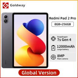 Global Version Xiaomi Redmi Pad 2 Pro Tablets 12000mAh 12.1" 2.5K 120Hz Display Snapdragon 7s Gen 4 33W Charging Dolby Atmos