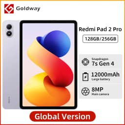 Global Version Xiaomi Redmi Pad 2 Pro Tablets 12000mAh 12.1" 2.5K 120Hz Display Snapdragon 7s Gen 4 33W Charging Dolby Atmos