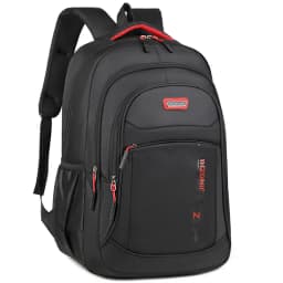 Leisure Backpack, Multi Pocket Backpack, Durable Laptop Bag, Fashionable Travel Backpack, Business Commuting Backpack