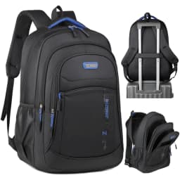 Leisure Backpack, Multi Pocket Backpack, Durable Laptop Bag, Fashionable Travel Backpack, Business Commuting Backpack