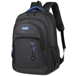 Leisure Backpack, Multi Pocket Backpack, Durable Laptop Bag, Fashionable Travel Backpack, Business Commuting Backpack