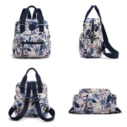 Fashion Anti-Theft Women's Backpack Durable Nylon School Bag Pretty Style Girls Travel Backpack Female School Pack