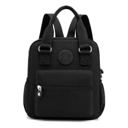 Fashion Anti-Theft Women's Backpack Durable Nylon School Bag Pretty Style Girls Travel Backpack Female School Pack