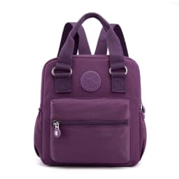 Fashion Anti-Theft Women's Backpack Durable Nylon School Bag Pretty Style Girls Travel Backpack Female School Pack
