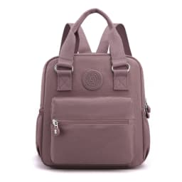 Fashion Anti-Theft Women's Backpack Durable Nylon School Bag Pretty Style Girls Travel Backpack Female School Pack