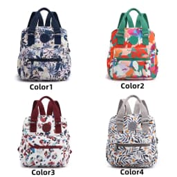 Fashion Anti-Theft Women's Backpack Durable Nylon School Bag Pretty Style Girls Travel Backpack Female School Pack
