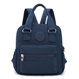 Fashion Anti-Theft Women's Backpack Durable Nylon School Bag Pretty Style Girls Travel Backpack Female School Pack
