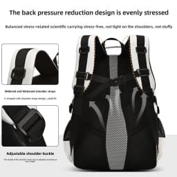 teenage school backpack for boys girls cool large bookbag student backpack with many pockets college middle high school bags