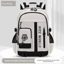 teenage school backpack for boys girls cool large bookbag student backpack with many pockets college middle high school bags