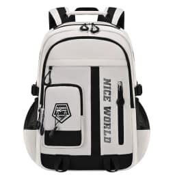 teenage school backpack for boys girls cool large bookbag student backpack with many pockets college middle high school bags