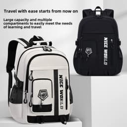 teenage school backpack for boys girls cool large bookbag student backpack with many pockets college middle high school bags