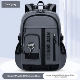 teenage school backpack for boys girls cool large bookbag student backpack with many pockets college middle high school bags