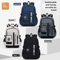 teenage school backpack for boys girls cool large bookbag student backpack with many pockets college middle high school bags