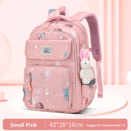 Kawaii School Backpack for Girls Elementary School bag for students Children Gift Pink Purple Bookbag primary girls schoolbag