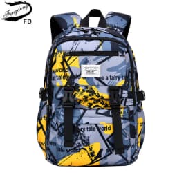 primary middle school bags for boys lightweight backpack large capacity bookbag waterproof backpack elementary student bagpack