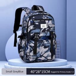 primary middle school bags for boys lightweight backpack large capacity bookbag waterproof backpack elementary student bagpack