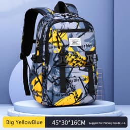 primary middle school bags for boys lightweight backpack large capacity bookbag waterproof backpack elementary student bagpack