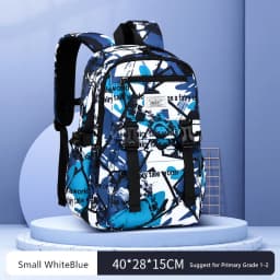 primary middle school bags for boys lightweight backpack large capacity bookbag waterproof backpack elementary student bagpack