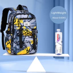 primary middle school bags for boys lightweight backpack large capacity bookbag waterproof backpack elementary student bagpack