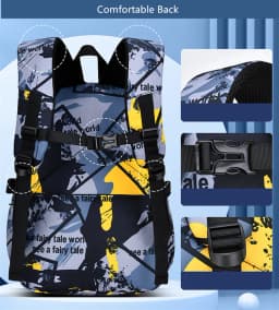 primary middle school bags for boys lightweight backpack large capacity bookbag waterproof backpack elementary student bagpack