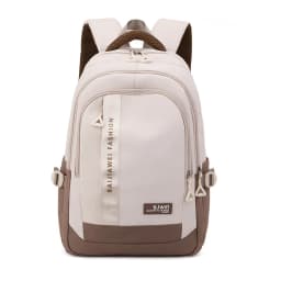BAIJIAWEI Brand College and High School Student School Backpacks Nylon Orthopedic School Bags Reduces the Burden Girls Schoolbag