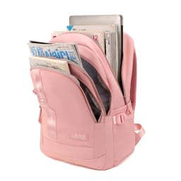 BAIJIAWEI Brand College and High School Student School Backpacks Nylon Orthopedic School Bags Reduces the Burden Girls Schoolbag
