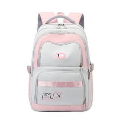 BAIJIAWEI Brand College and High School Student School Backpacks Nylon Orthopedic School Bags Reduces the Burden Girls Schoolbag