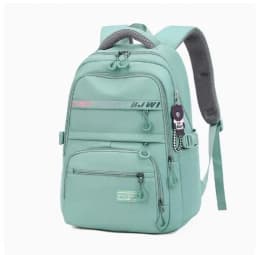 BAIJIAWEI Brand College and High School Student School Backpacks Nylon Orthopedic School Bags Reduces the Burden Girls Schoolbag