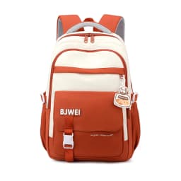 BAIJIAWEI Brand College and High School Student School Backpacks Nylon Orthopedic School Bags Reduces the Burden Girls Schoolbag