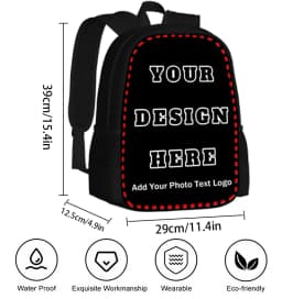 Nylon Backpack The Amazing World of Gumball Print School Bag for Boys Girls Children Backpack with Cartoon  Softback and Durable