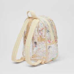 Summer New Sequins Glittering Bunny Shape Transparent Backpack Shopping Glitter Cute Ladies Shoulder Bag