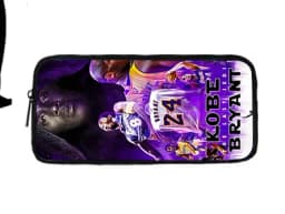Basketball K-Kobe B-Bryant Child School Backpack 1/3PCS with Lunch Bags ,Pencil Bags School Bags for Boys Girls Best Gift
