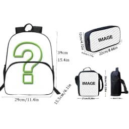 Basketball K-Kobe B-Bryant Child School Backpack 1/3PCS with Lunch Bags ,Pencil Bags School Bags for Boys Girls Best Gift