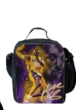 Basketball K-Kobe B-Bryant Child School Backpack 1/3PCS with Lunch Bags ,Pencil Bags School Bags for Boys Girls Best Gift