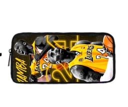 Basketball K-Kobe B-Bryant Child School Backpack 1/3PCS with Lunch Bags ,Pencil Bags School Bags for Boys Girls Best Gift