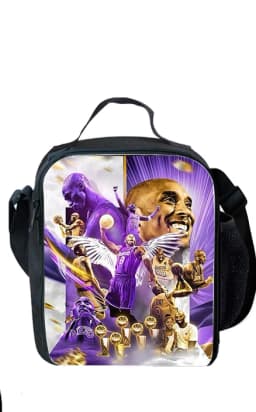 Basketball K-Kobe B-Bryant Child School Backpack 1/3PCS with Lunch Bags ,Pencil Bags School Bags for Boys Girls Best Gift