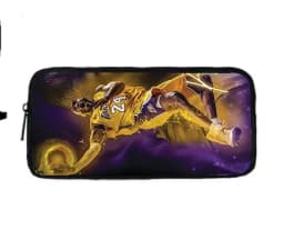 Basketball K-Kobe B-Bryant Child School Backpack 1/3PCS with Lunch Bags ,Pencil Bags School Bags for Boys Girls Best Gift