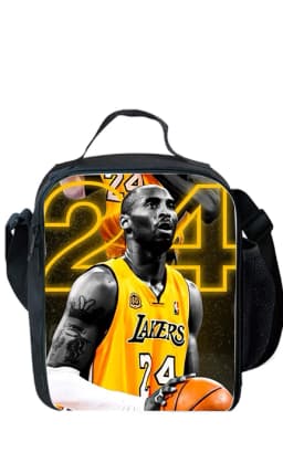 Basketball K-Kobe B-Bryant Child School Backpack 1/3PCS with Lunch Bags ,Pencil Bags School Bags for Boys Girls Best Gift