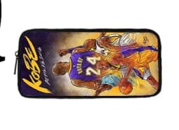 Basketball K-Kobe B-Bryant Child School Backpack 1/3PCS with Lunch Bags ,Pencil Bags School Bags for Boys Girls Best Gift