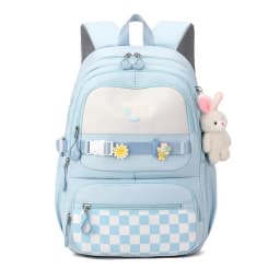 Elementary girl school backpack large capacity ladies fashionable backpacks for middle high school college student bookbag