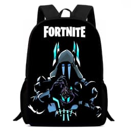 Fortnite 15 Inch Cartoon School Backpack for Kids Boys Girls, Cool Game Printed Lightweight Backpack Large Suitable for Ages 5-8