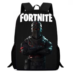 Fortnite 15 Inch Cartoon School Backpack for Kids Boys Girls, Cool Game Printed Lightweight Backpack Large Suitable for Ages 5-8